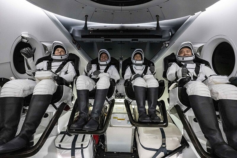 SpaceX uspješno vratio četveročlanu posadu iz misije na svemirskoj stanici