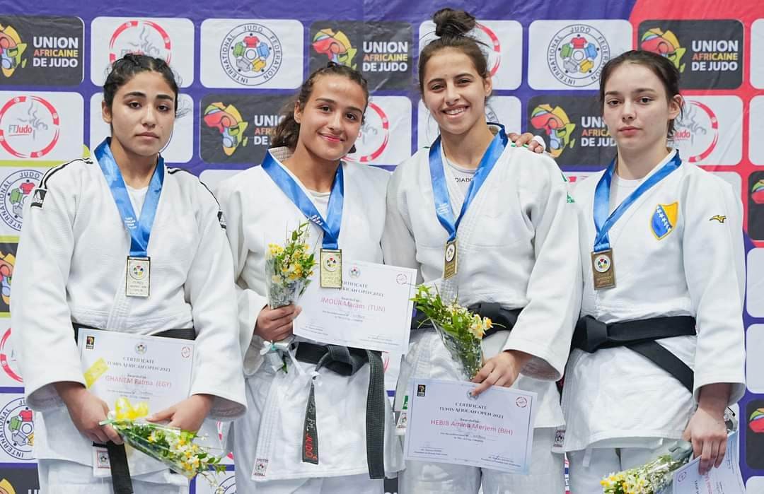 Amina Merjem Hebib osvojila srebro i bronzu na Afrika Openu u Tunisu