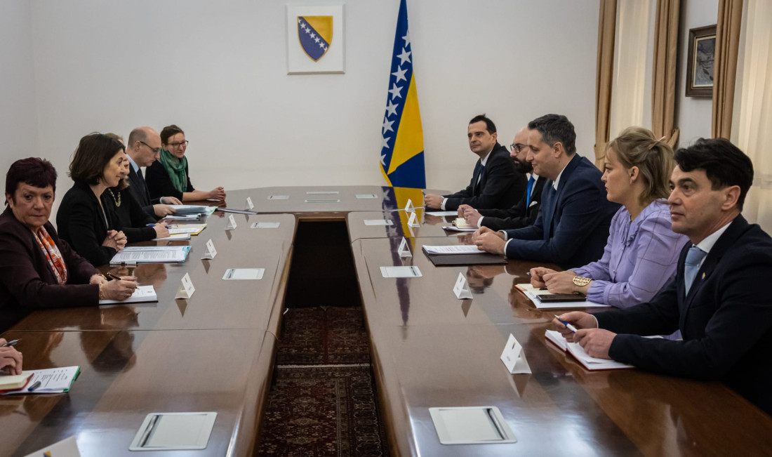 Član Predsjedništva BiH razgovarao je sa državnom sekretarkom za Evropu Republike Francuske
