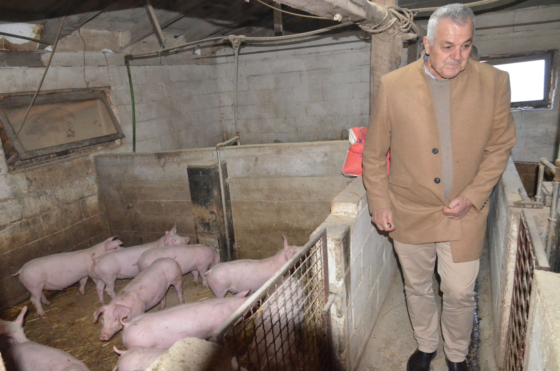 Ministar Marić posjetio farmere u Maglaju i Žepču