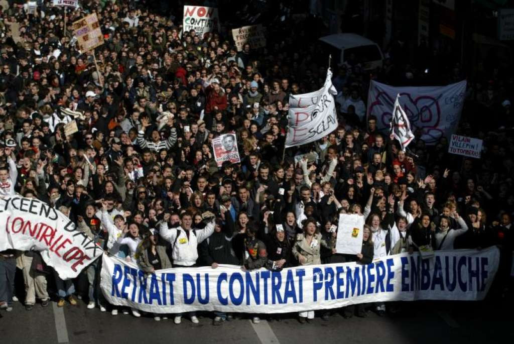 I mladi u Francuskoj protiv vladine reforme penzionog sistema