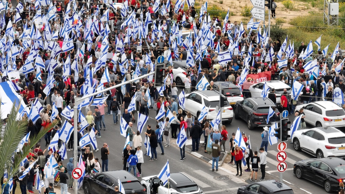 Dan građanskog neposluha: Širom Izraela masovni antivladini protesti