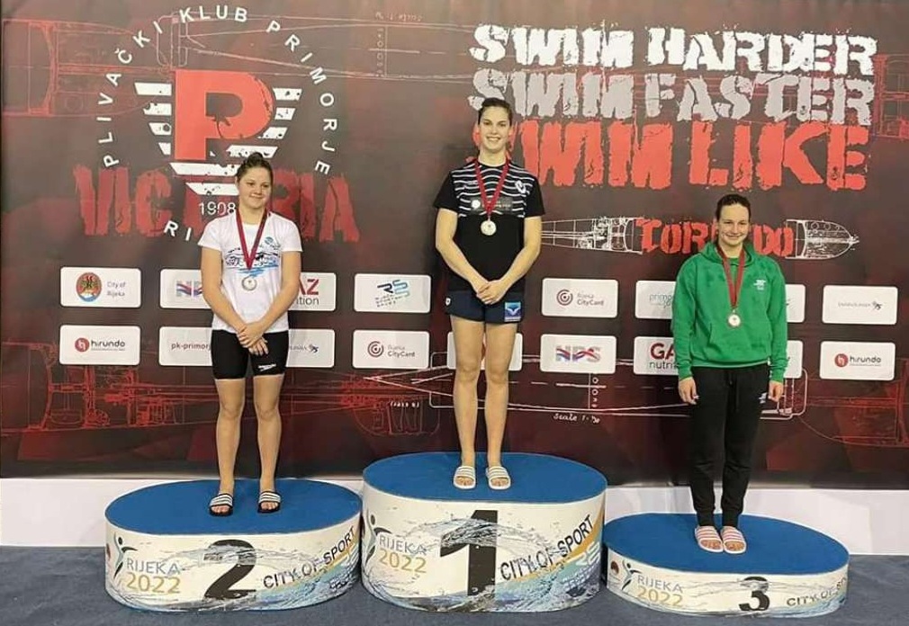 Lana Pudar najbolja na 14. međunarodnom plivačkom mitingu
