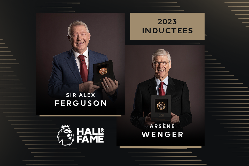 Ferguson i Wenger primljeni u Kuću slavnih