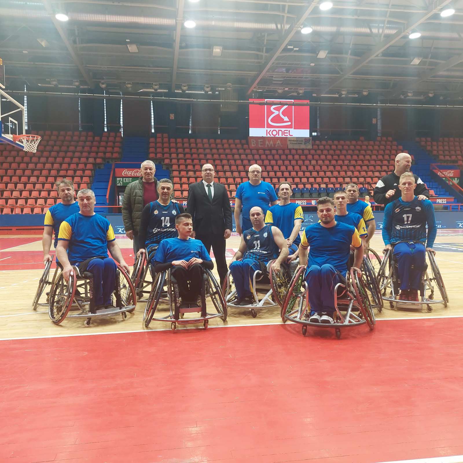 Ministar Sirovica podržao košarkaše u kolicima i posjetio povratnike u Kotor Varoši