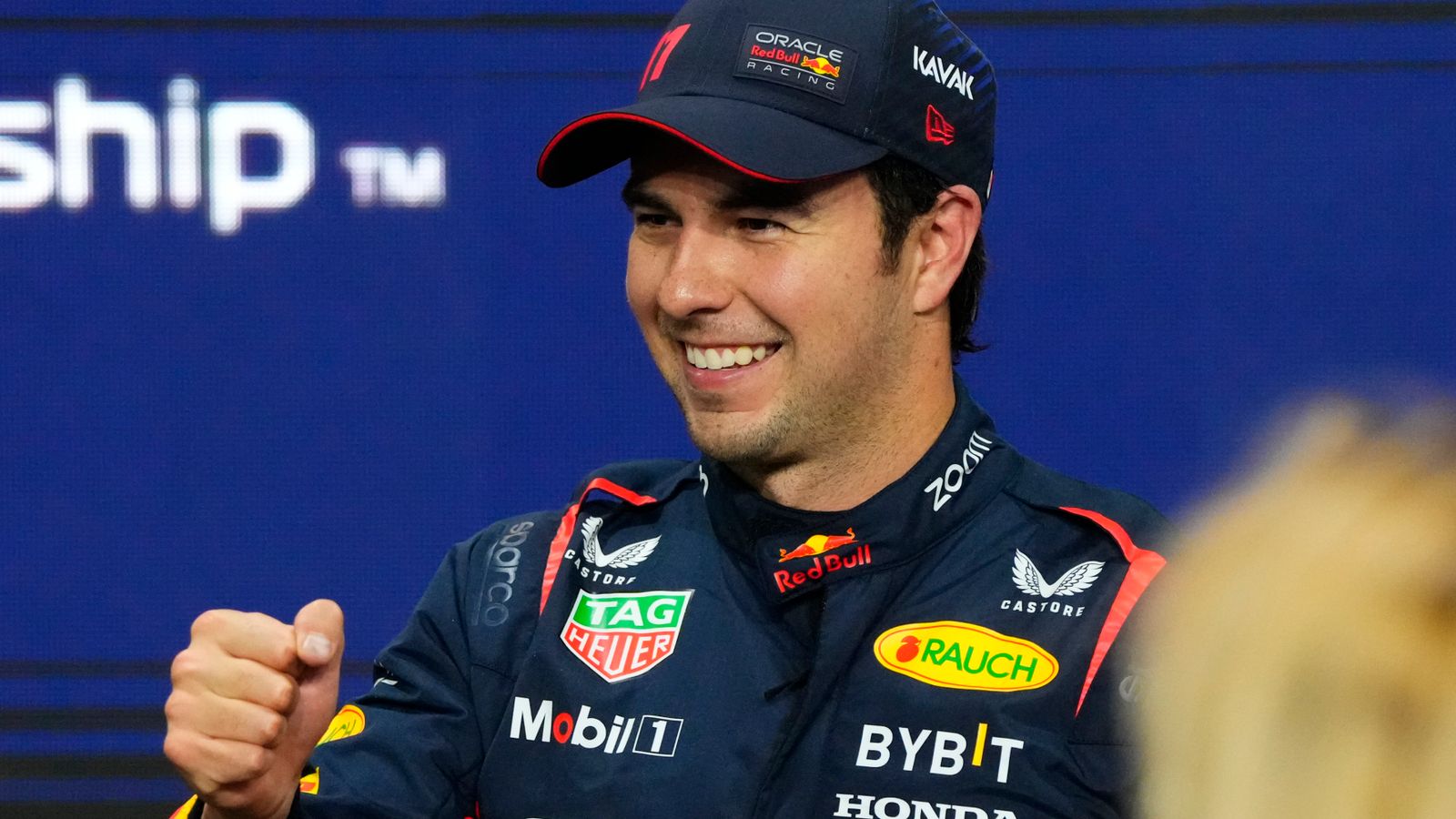(VIDEO) Perez starta prvi, a Verstappen 15.