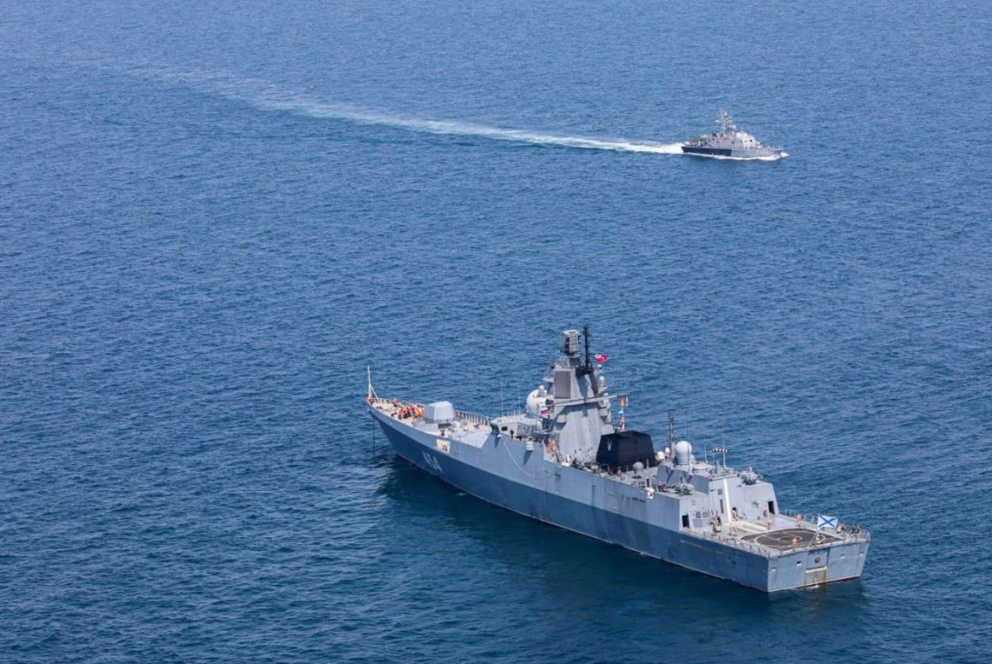 Kina, Rusija i Iran započeli zajedničke pomorske vježbe u vodama Arapskog mora