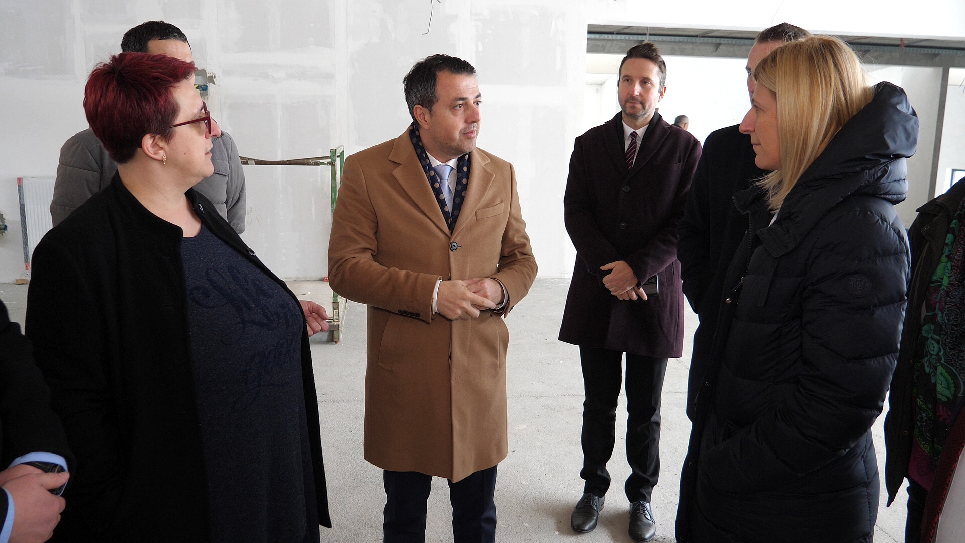 (VIDEO) Vlada ZDK na čelu s premijerkom Mehmedić posjetila Gradsku upravu Visoko