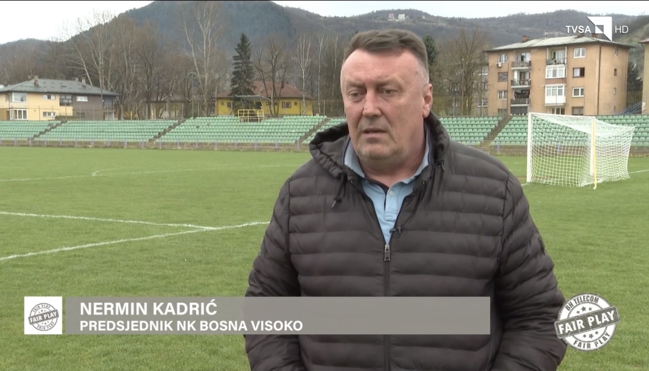 VIDEO / TVSA na stadionu Luke u razgovoru sa Nerminom Kadrićem i Omerom Joldićem