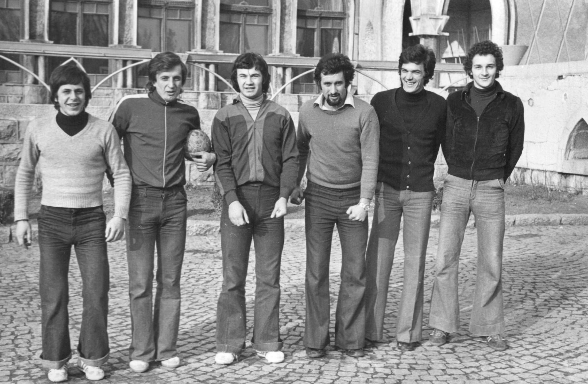 Tragom starih fotografija: RK Vitex u Nišu, sezona 1975/76
