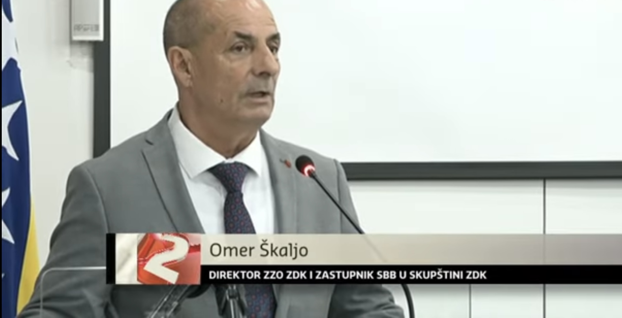 VIDEO / Zbog Omera Škalje pada Vlada ZDK?