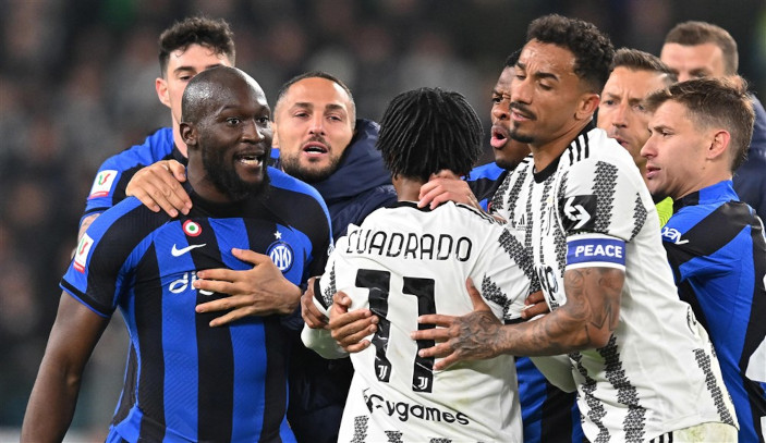 (VIDEO) Remi Juventusa i Intera, tri crvena kartona u nadoknadi
