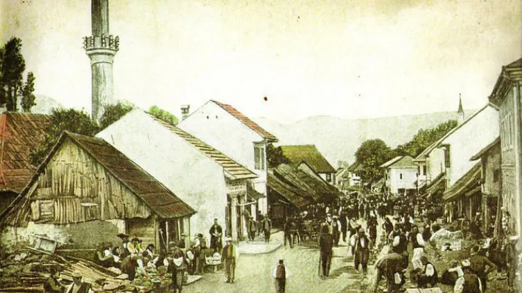 Visoko Čaršija - 1900.