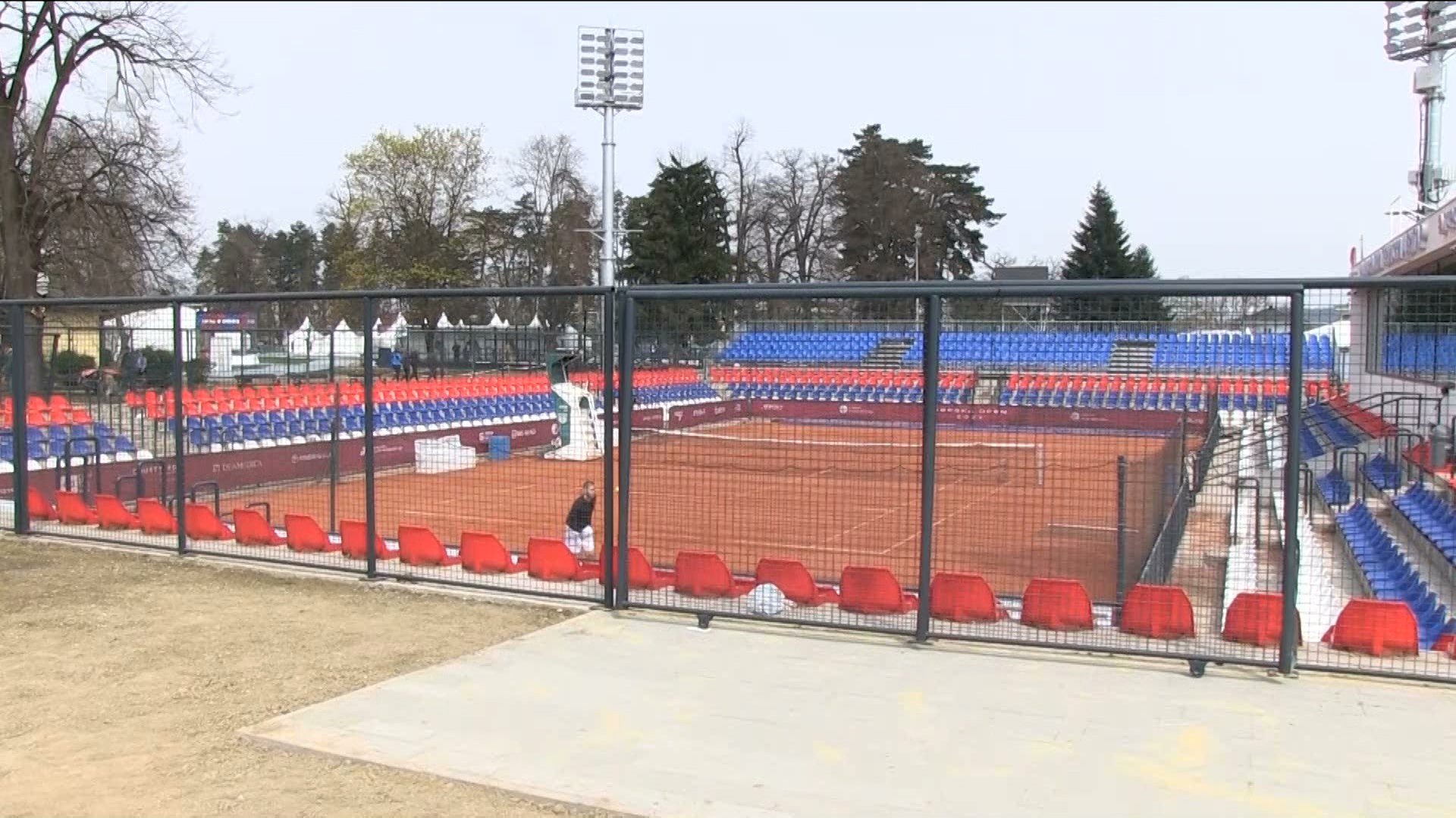 Teku posljednje pripreme za teniski turnir iz serije ATP 250 – Srpska Open