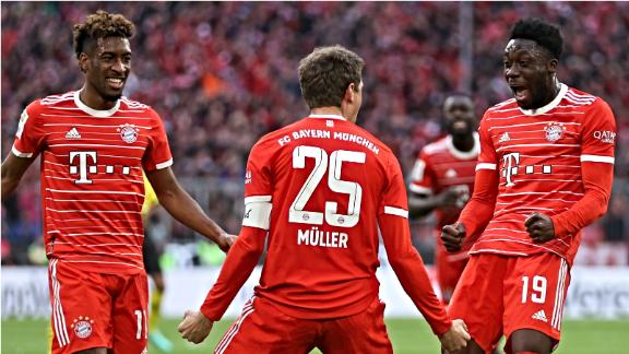 (VIDEO) Bayern nadigrao Borussiju i vratio se na vrh