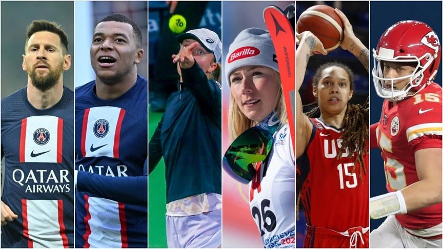Na listi 100 najuticajnijih ljudi u svijetu Time-a je i šest sportaša