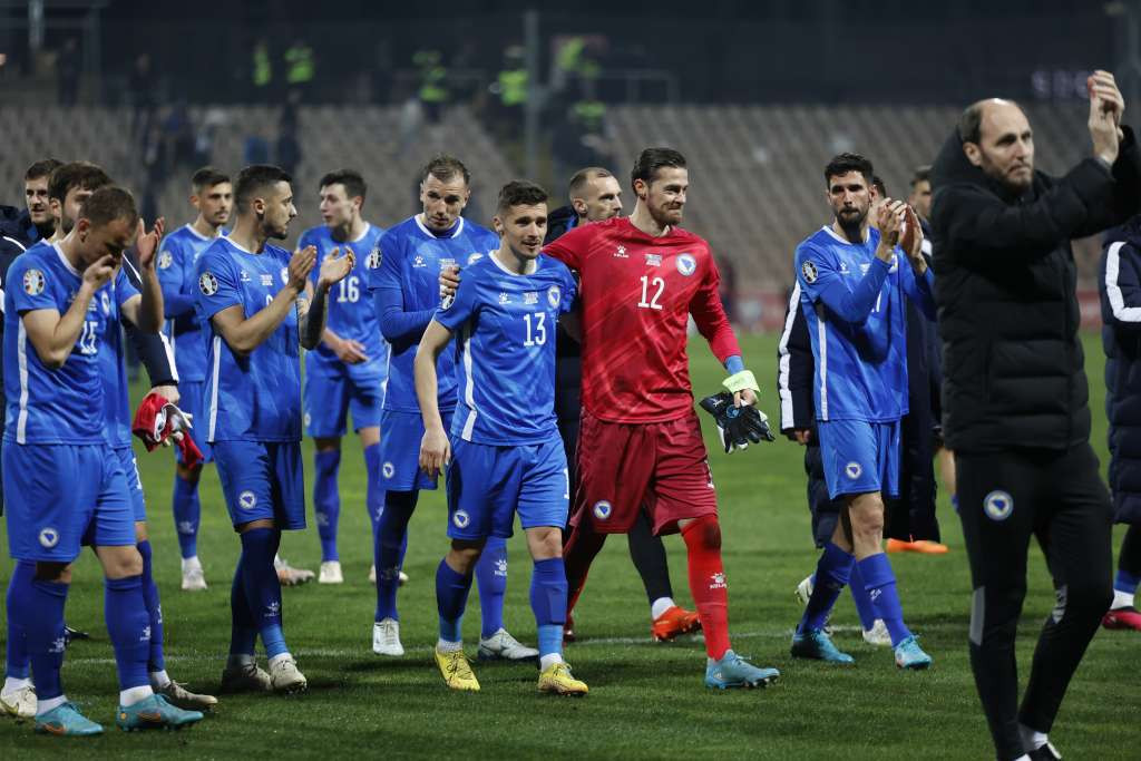 Reprezentacija BiH na 57. mjestu FIFA rang liste