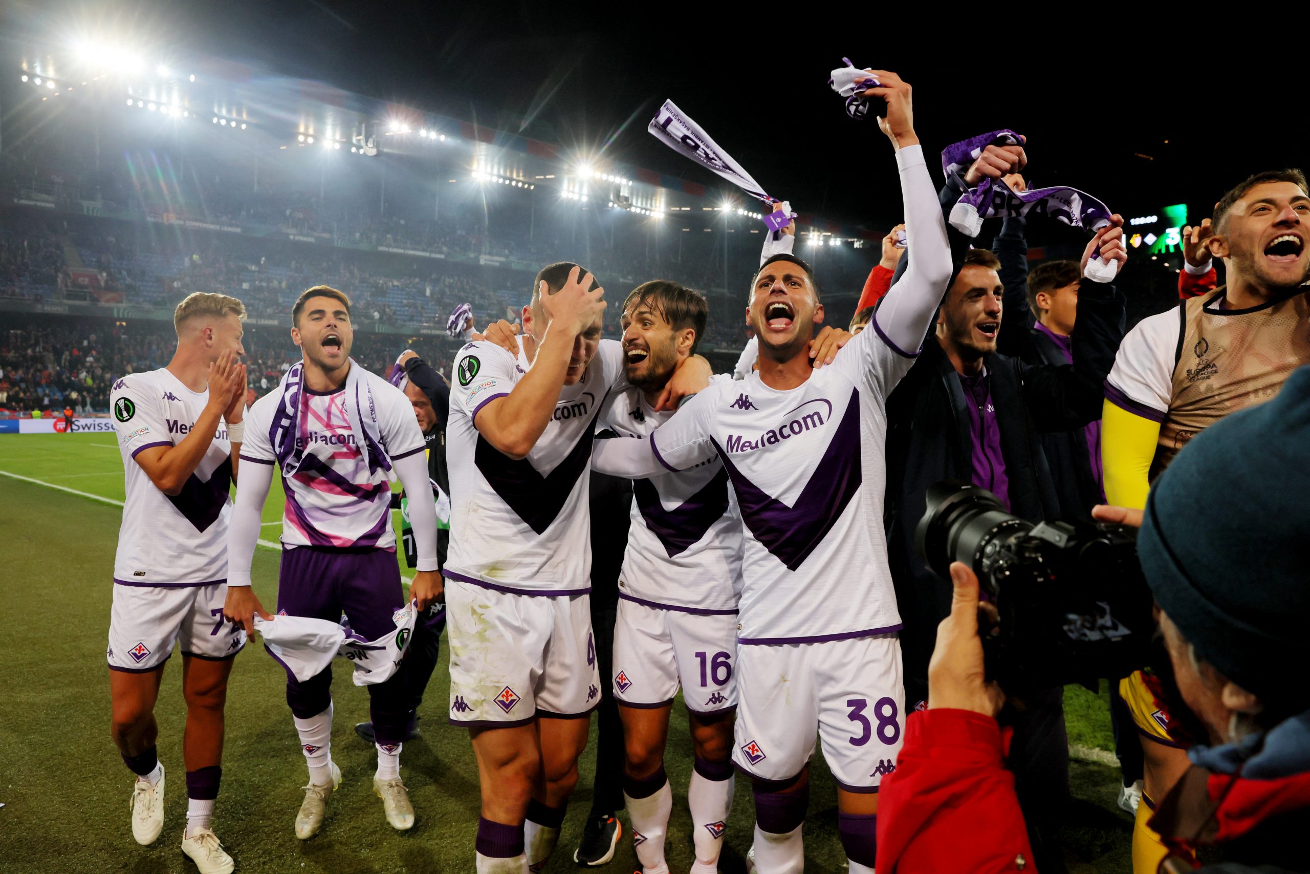 (VIDEO) Fiorentina golom u 129. do finala Konferencijske lige s West Hamom