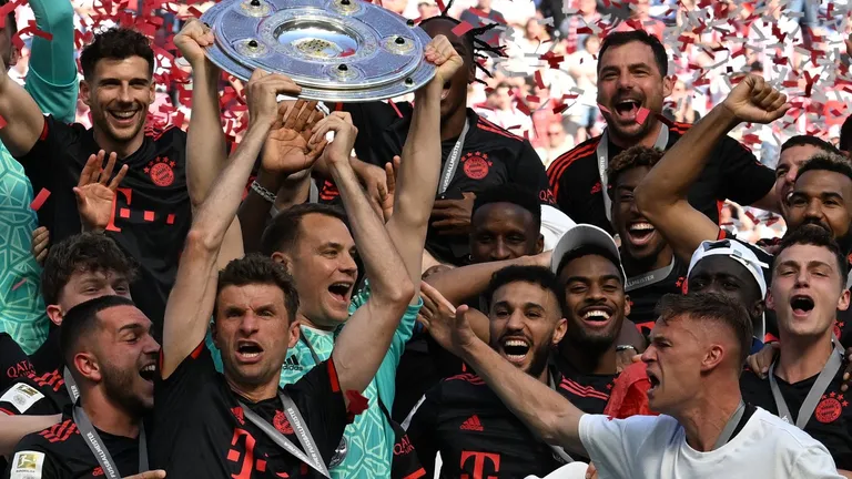 (VIDEO) Bayern Minhen 11. put uzastopno prvak Njemačke
