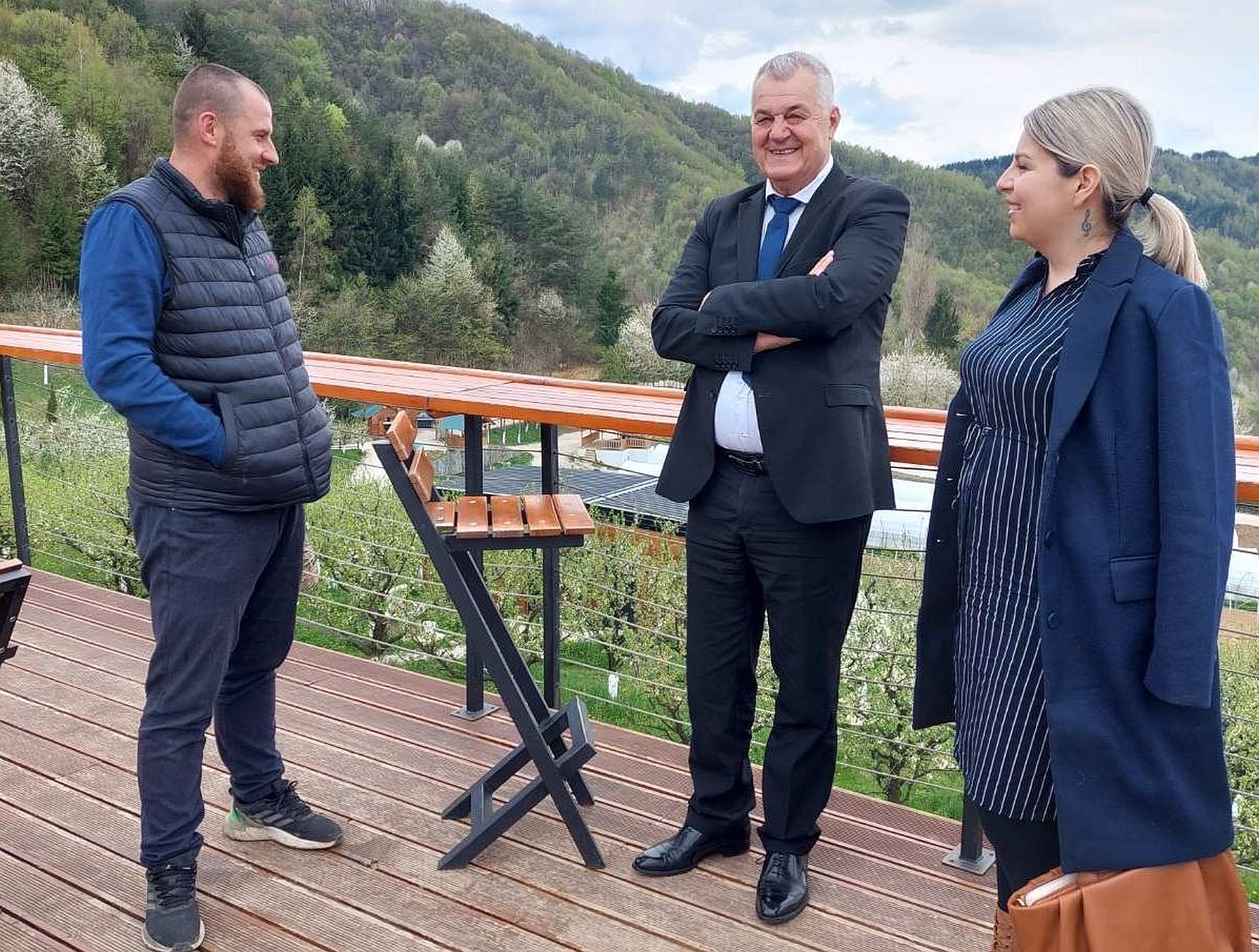Ministar Vinko Marić u posjeti “Malak farmi” kod Kaknja koja postaje turistička hit destinacija