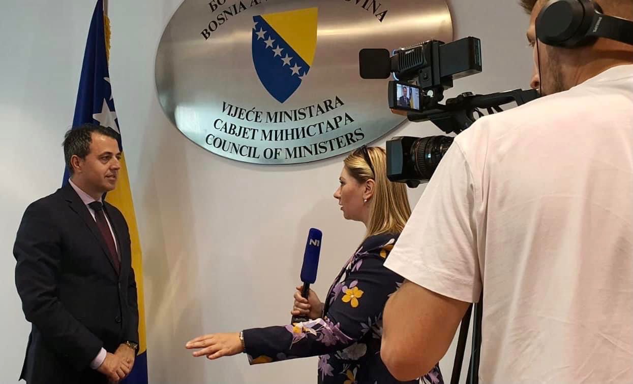 Mirza Ganić: Evropska unija ulaže milion eura za projekat vodosnabdijevanja u Visokom