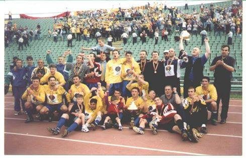 NK Bosna Visoko, osvajač Kup-a Bosne i Hercegovine 29.05.1999.godine