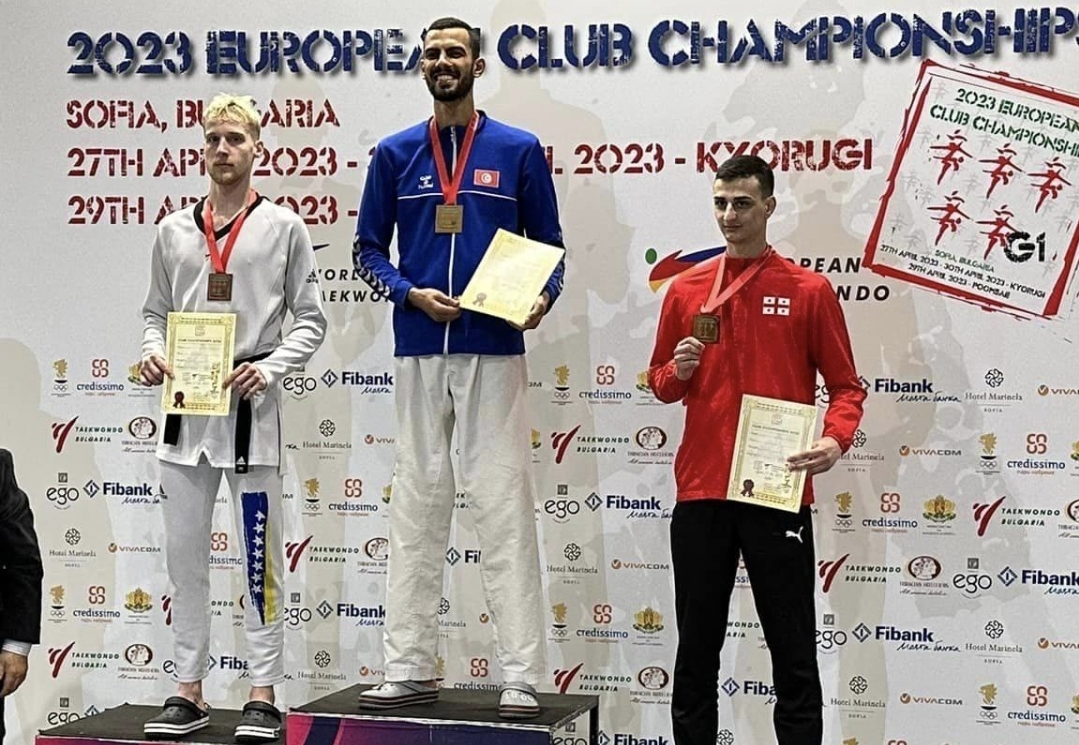 Devet medalja za bh. predstavnike na Europskom klupskom taekwondo prvenstvu