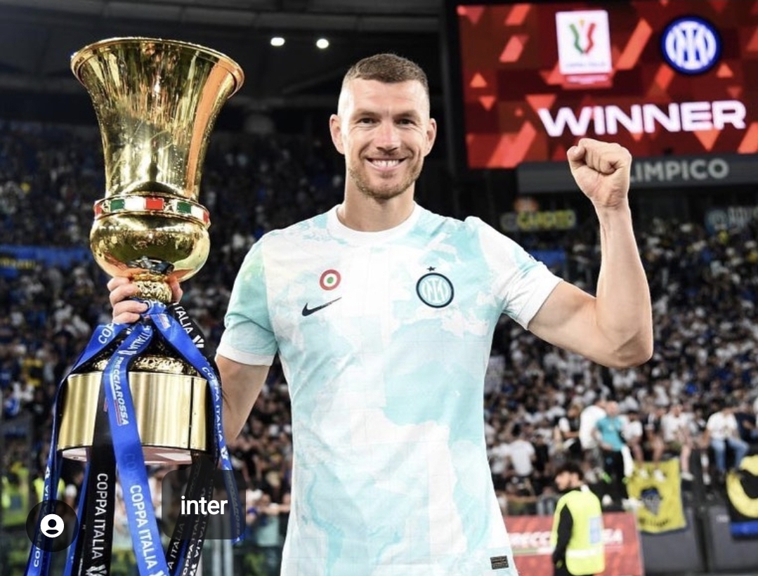 (VIDEO) Džeko stigao do novog trofeja, Inter osvojio Kup Italije