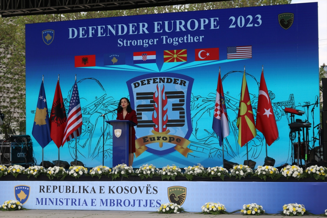Kosovo: Otvorena najveća međunarodna vojna vježba na Balkanu “Defender Europe '23”