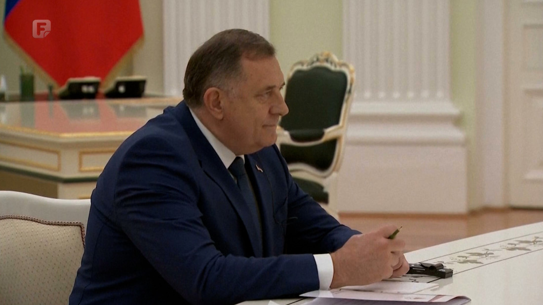 Dodik u Moskvi nastavlja negirati državnost zemlje u kojoj živi