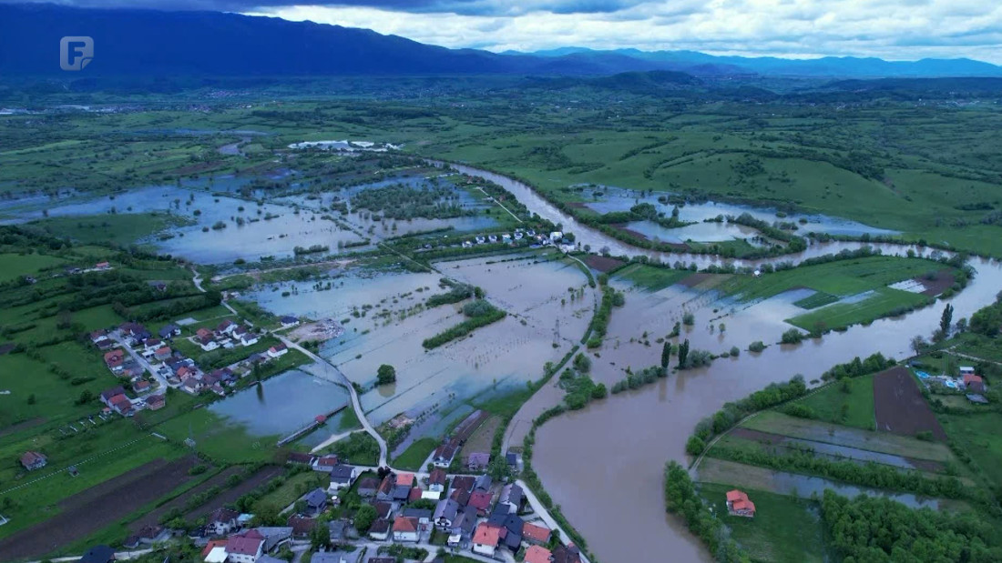 Poplave širom BiH, najkritičnije u Unsko-sanskom kantonu