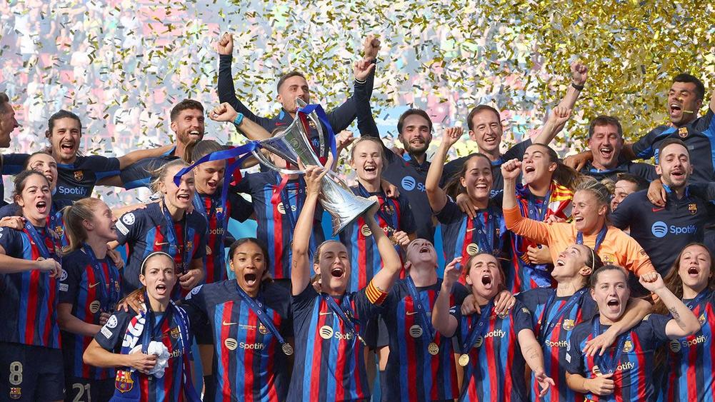 (VIDEO) Nogometašice Barcelone preokretom do naslova u Ligi prvakinja