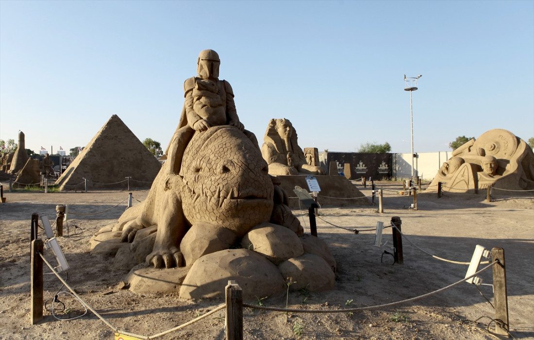 Međunarodni festival u Turskoj: Divovske skulpture od pijeska u Antaliji oduzimaju dah