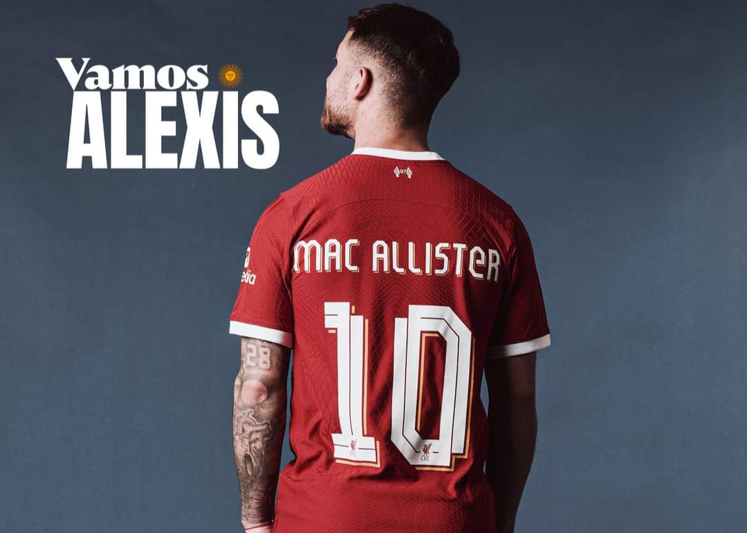 (VIDEO) Liverpool zvanično predstavio Mac Allistera kao novo pojačanje