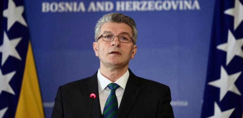 Državni zastupnik Šemsudin Mehmedović