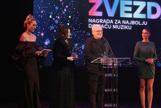Željko Samardžić, dobitnik dvije nagrade Naxi radija