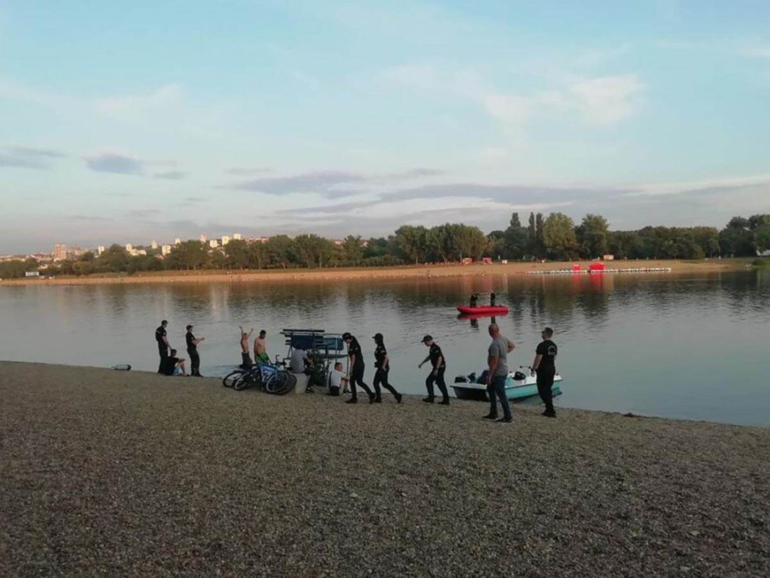 U beogradskom jezeru na Adi Ciganliji utopila se dvojica tinejdžera