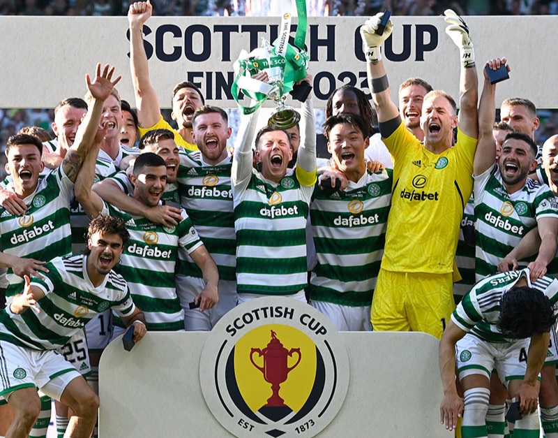 (VIDEO) Celtic osvojio trostruku krunu u Škotskoj