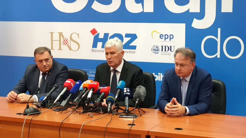 I Čović i Nikšić i Dodik izrazili zadovoljstvo kako sve funkcioniše