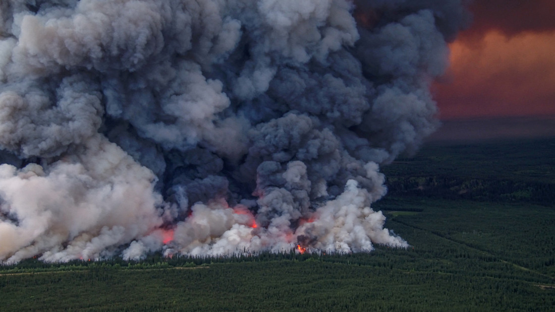 Veliki šumski požari zahvatili Kanadu, evakuisano 26.000 ljudi