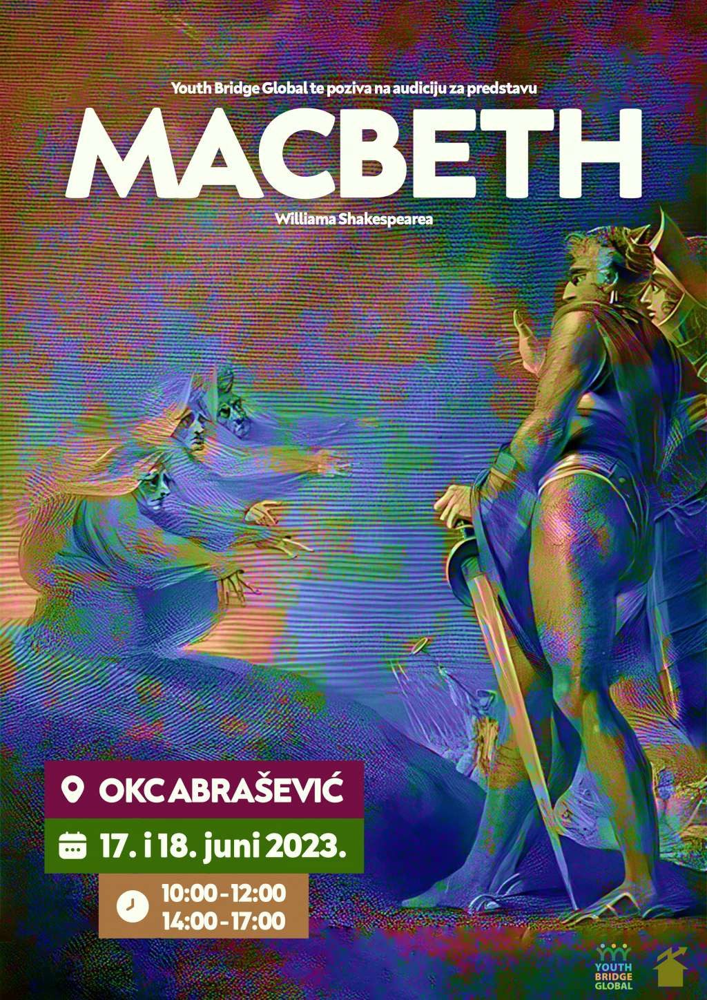 Audicija za predstavu ‘Macbeth’ Williama Shakespearea