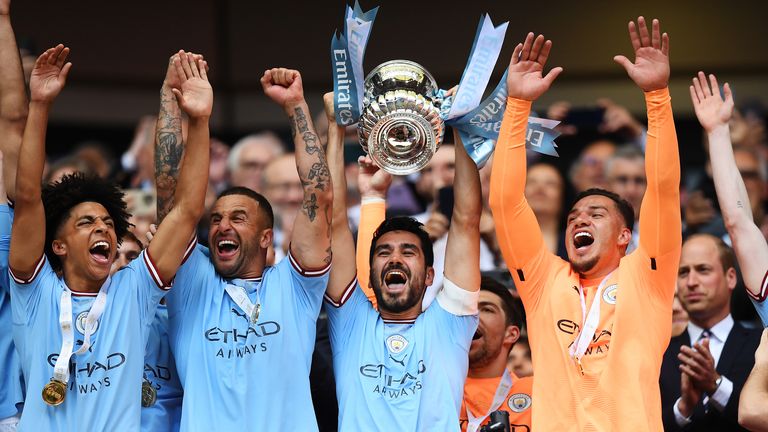 (VIDEO) Manchester City osvojio FA Kup, Gundogan heroj