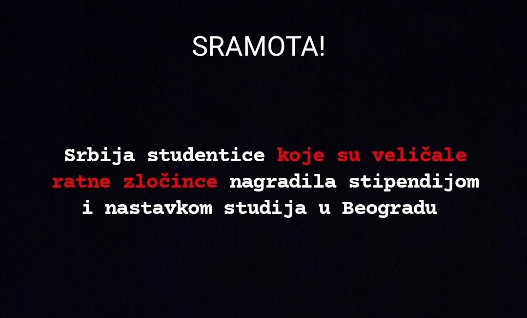 Čaušević Ajla: Nazadluk u BiH – nagrađeno negiranje genocida