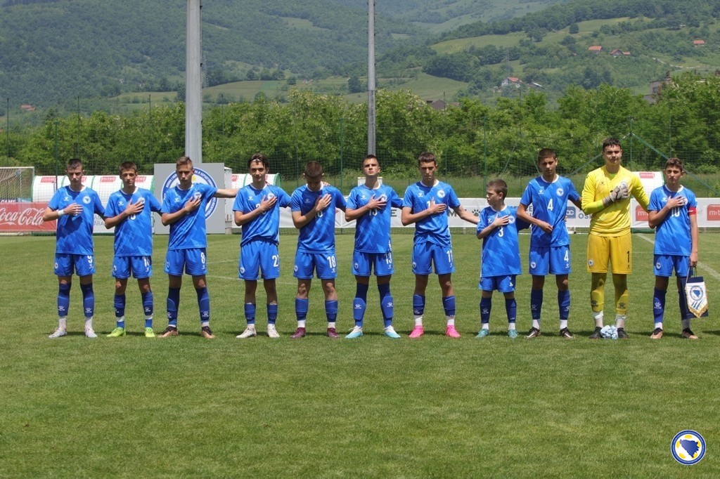 Pioniri na UEFA razvojnom turniru u Talinnu