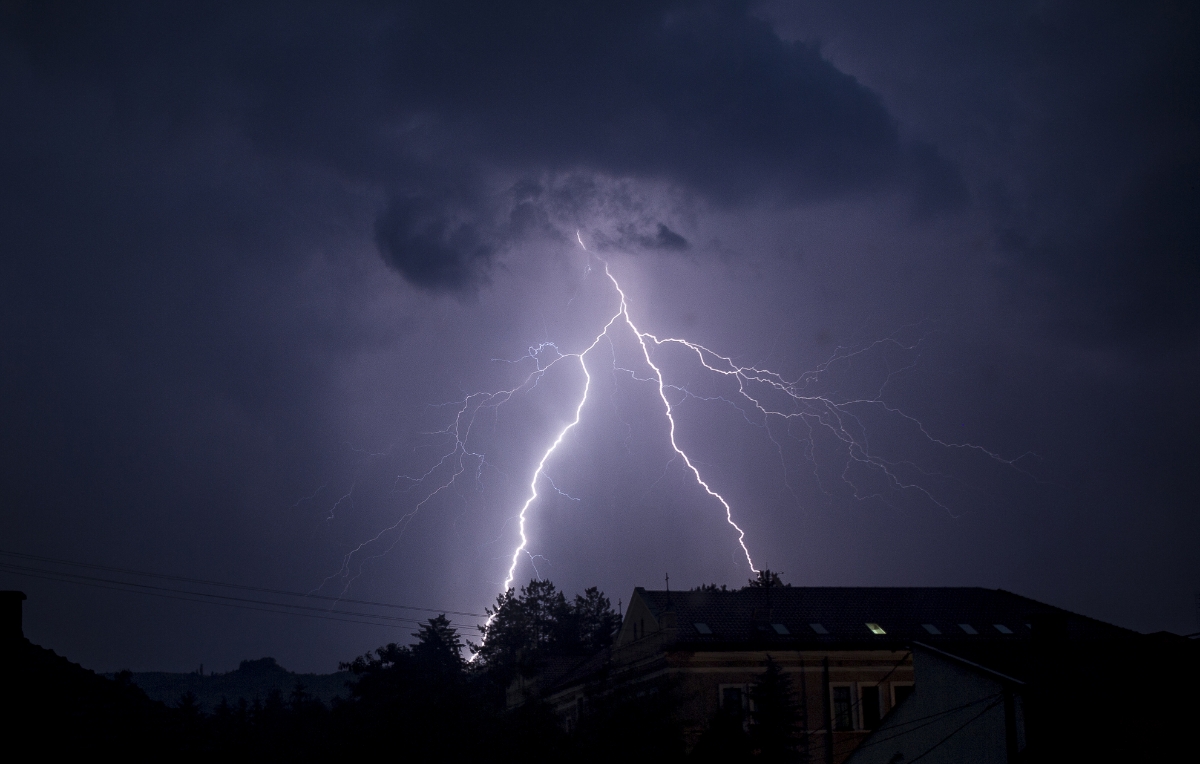 VIDEO / Upaljen Narandžasti Meteoalarm: U Visokom Danas Kiša, Pljuskovi ...