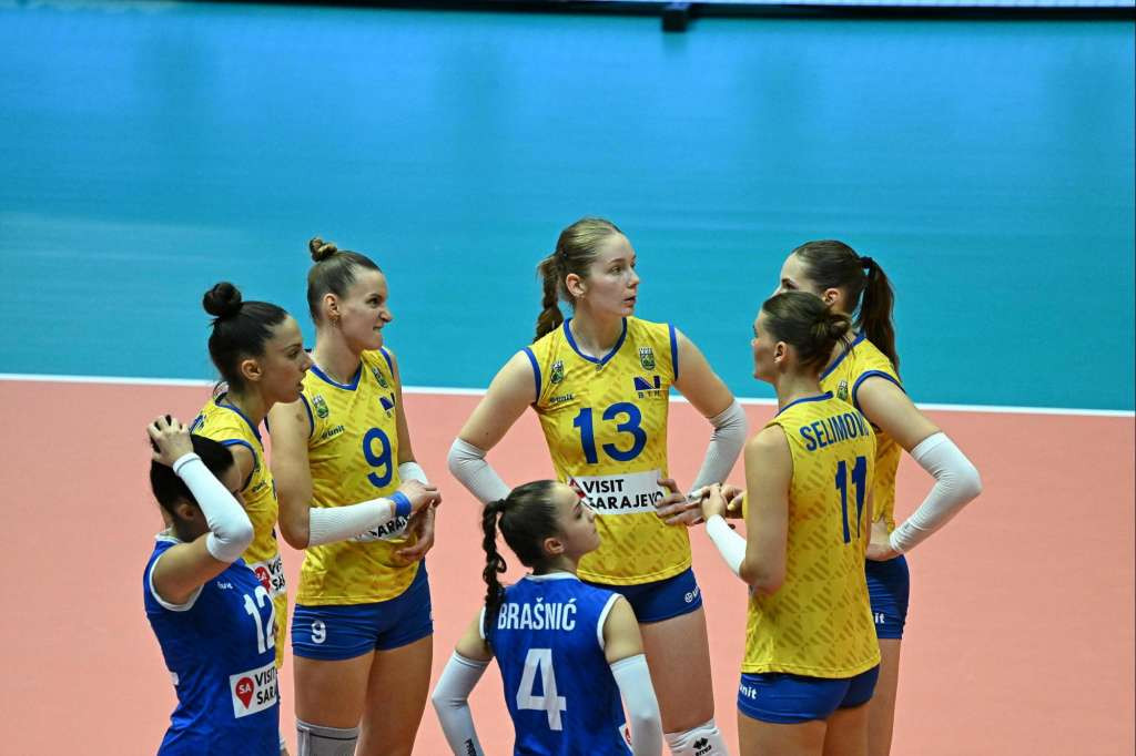 (VIDEO) Odbojkašice BiH porazom od Italije s 0:3 završile nastup na EP-u