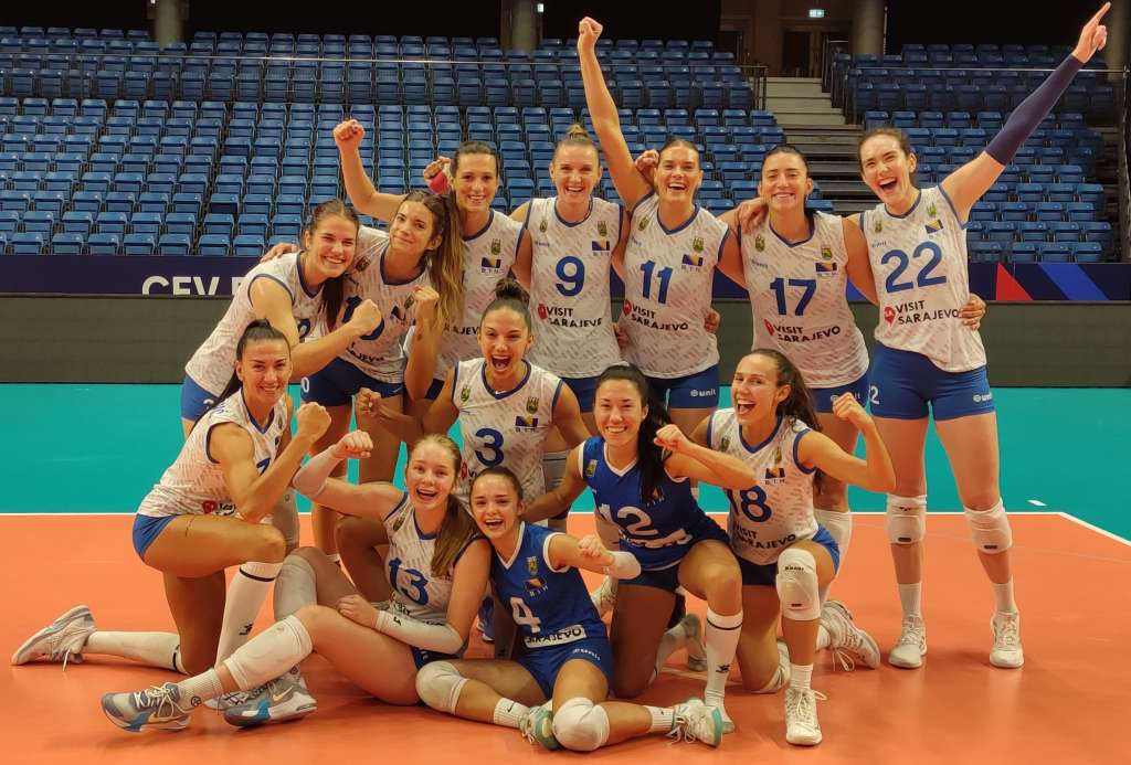 BiH večeras u Torinu protiv Rumunjske igra za prolaz u osminu finala EP-a za odbojkašice