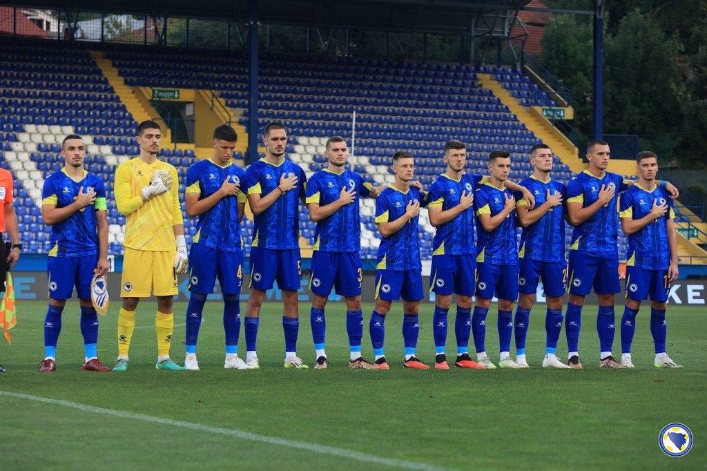 Drugi poraz mladih nogometaša BiH u kvalifikacijama