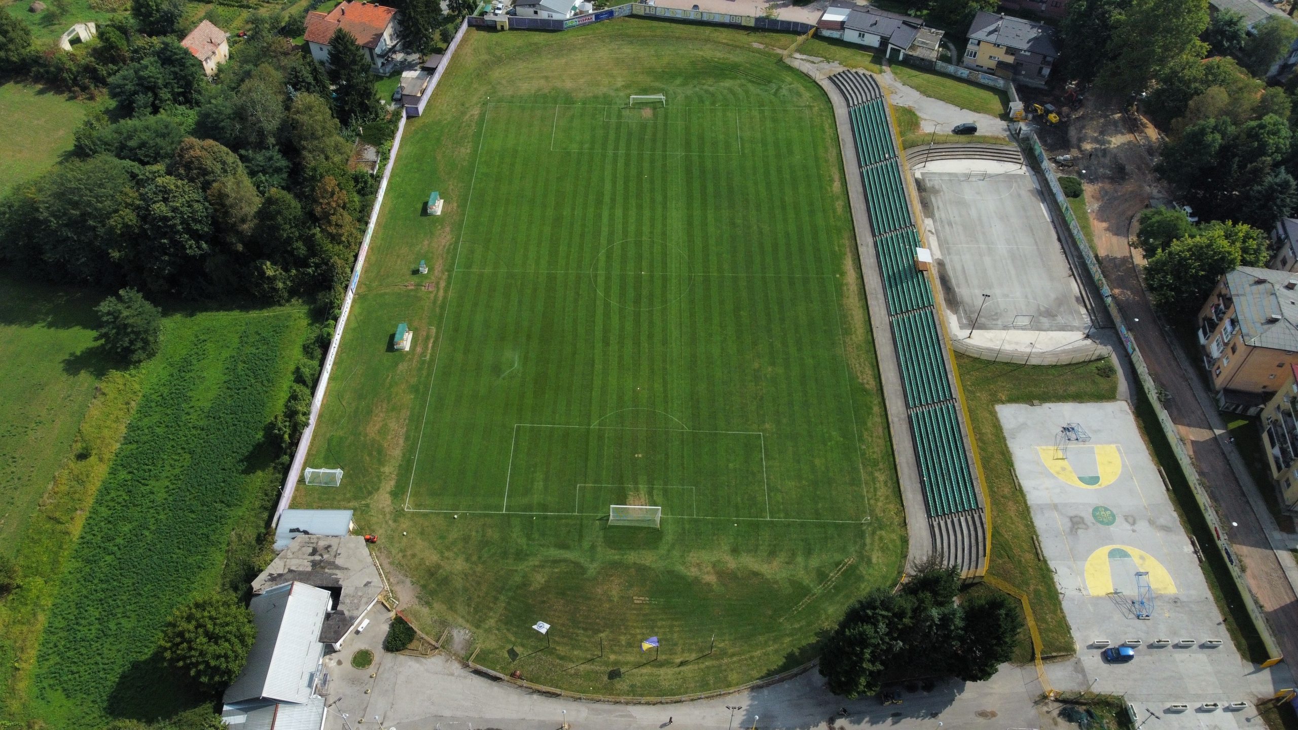 Gradski stadion Luke (Foto: Bojan Krajišnik)