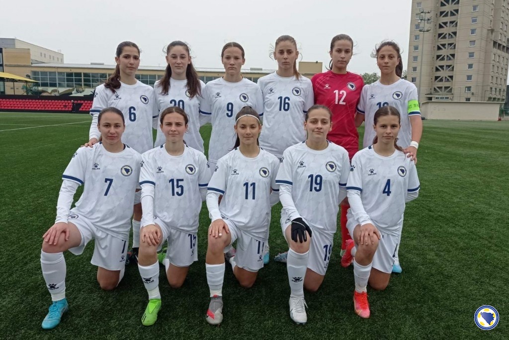 Prijateljske utakmice ženskih U-17 selekcija BiH i Rumunjske